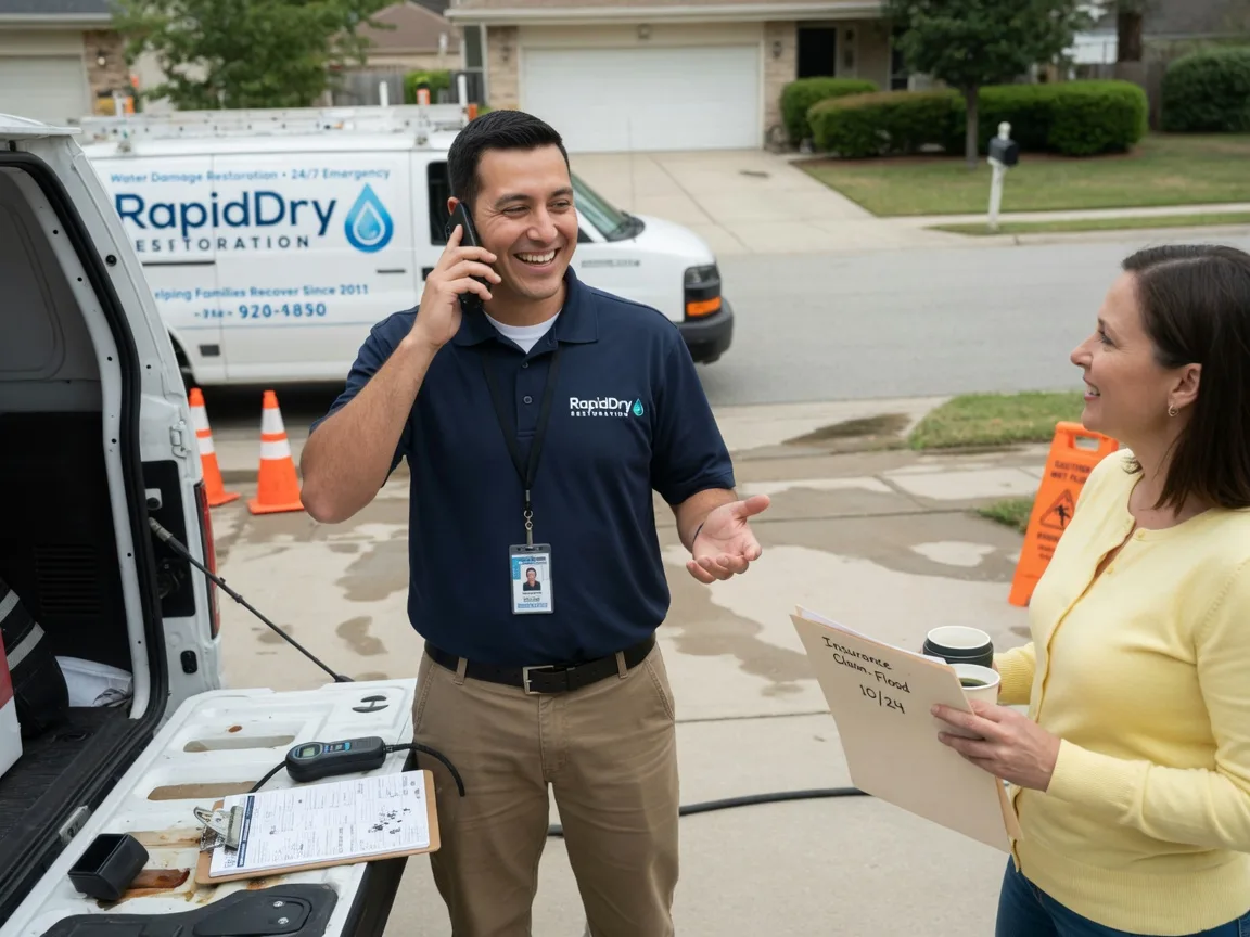 Water Damage Restoration Ericson, NE FAQs